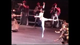 Tsiskaridze as Siegfried  Swan Lake Bolshoi Ballet [upl. by Leff495]