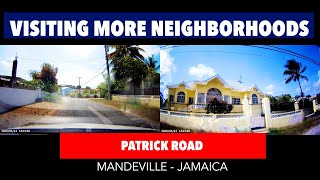 Kendal New Green Patrick McKinley Wint Roads and More Mandeville Jamaica [upl. by Adnema]