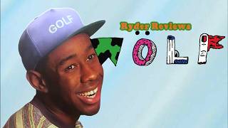 Ryder Reviews WOLF Tyler The Creator 2013 [upl. by Palmore]