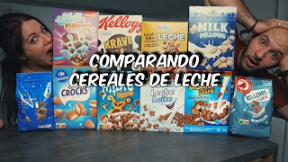 ¡¡No hay comparativa igual 11 Cereales de leche o Milk Pillows [upl. by Laurice436]