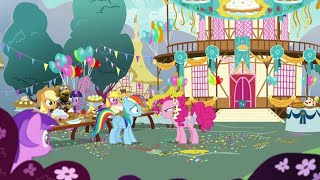 Rainbow Dashs Lie About Pinkie Pies Pies is Discovered from Secrets and Pies [upl. by Esertal]