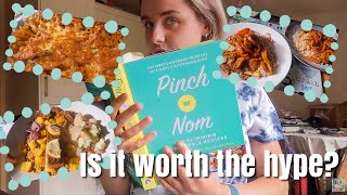 TESTING PINCH OF NOM RECIPES  A WEEK OF DINNERS [upl. by Imre]