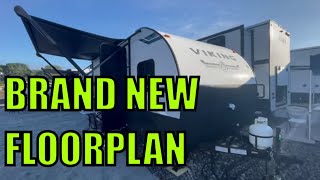 2023 Coachmen Viking 18BHS bunkhouse travel trailer tour [upl. by Trebo]