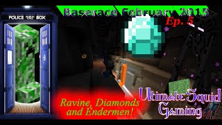 Baserace Feb 2015 ‘Floating’ Ep5 – Ravine Diamonds and Endermen [upl. by Concha946]