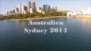 DJI Phantom 2 in Sydney Australien 2014 Doku FPV Nr01 [upl. by Cartan495]