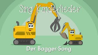 Der BaggerSong Jack amp Mats  Kinderlieder zum Mitsingen  Baggerlied  Sing Kinderlieder amp EMMALU [upl. by Chretien]