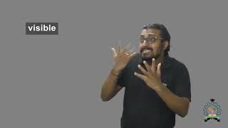 quotVisiblequot  Indian Sign Language Tutorial  How to Sign [upl. by Asila149]