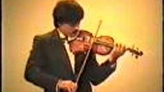 young Leonidas Kavakos plays No24 by Paganini [upl. by Ezechiel]