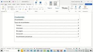 COMO ENUMERAR PAGINAS EN WORD hacer y el indice [upl. by Henryson]