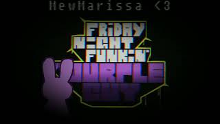 FNF OURPLE GUY  Lurking Official Upload [upl. by Nairim]