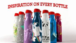 Thermos  Threadless  Inspiration on Every Bottle [upl. by Rowland238]