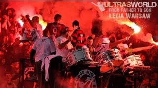 Legia Warsaw  worldofultras [upl. by Shishko]