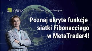 Ukryte funkcje siatki Fibo w MT4 [upl. by Eniamret]