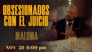 ¿Ricardo Quevedo con Maluma en el Movistar Arena  EL JUICIO  Los De La Culpa [upl. by Legir]