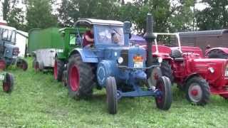 Oldtimer Traktoren Schleppertreffen im Freilandmuseum Bad Windsheim 2013 [upl. by Falda981]