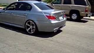 Awesome Sound of BMW M5 E60 With AC schnitzer Rims [upl. by Eric496]