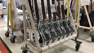 Guitar Factory Parramatta visits the Fujigen amp Ibanez Japan Factories [upl. by Ingunna]