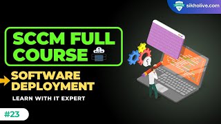 Software Deployment Configuration on MECM Server StepbyStep Labs  Full Course [upl. by Free]