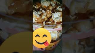 pop corn caramel popcorntime kuliner shorts [upl. by Aisenat885]