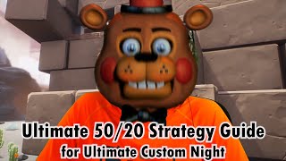 💡 Ultimate 5020 Strategy Guide for Ultimate Custom Night  Improvements Techniques and Tricks v10 [upl. by Gurl]