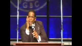 Bishop Rudolph Mckissick Jr quotThe Right Touchquot C A G Mens Day 2013 With Bishop Paul Morton [upl. by Hannej]