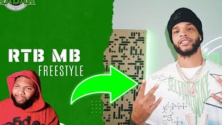 Curtis P Reacts To RTB MB “On The Radar Freestyle” [upl. by Reade]