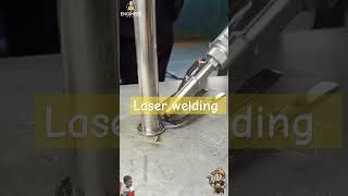 laser welding ytshorts shortsfeed welding laserskill tools india [upl. by Esilram]