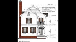 SoftPlan version 2020  Annotated Elevations Sections and Interior Elevations [upl. by Cyprian]