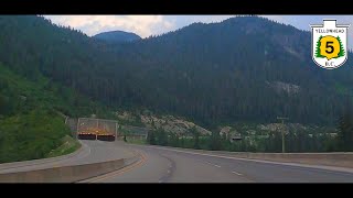 202111 Coquihalla Highway  Hope to Kamloops BC  BC Highway 5 Northbound [upl. by Jamill409]