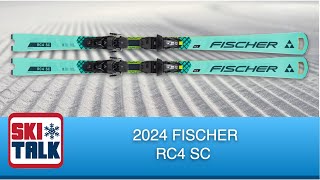 2024 Fischer RC4 SC Ski Review with SkiTalkcom [upl. by Kera]