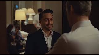 Roman meets with Mencken I Succession S04E08 [upl. by Noyek]