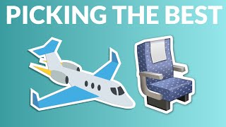 How To Pick the Best Airplane Seat Using SeatGuru [upl. by Gnep]