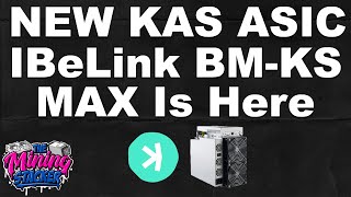 NEW Kaspa ASIC Miner IbeLink BMKS MAX KAS Crypto Miner Is Here Lets Talk About Specs and Pricing [upl. by Yerfdog]