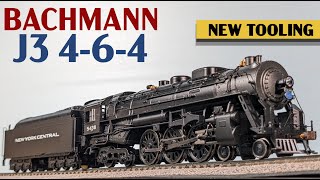 Bachmanns Best Ever  New York Central J3a Hudson Review  HO scale Steam Locomotive [upl. by Darleen]