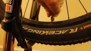 How to true a front wheel without a truing stand [upl. by Armand]