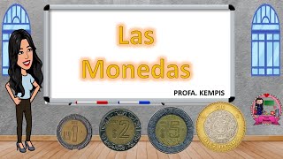 Las monedas 1 2 5 y 10 [upl. by Mcnally796]