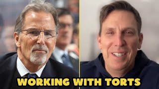 James Duthie on Working With John Tortorella at TSN [upl. by Beichner]