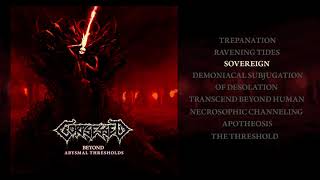 Corpsessed  Beyond Abysmal Thresholds Full Album [upl. by Sharlene918]