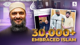 MEET THE IMAM CONVERTING THOUSANDS OF BRITS TO ISLAM [upl. by Celle]