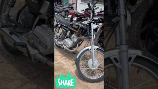 Yamaha Rx100🥵Yamaha Rx100 Best Restorationshorts yamaha [upl. by Rafi]