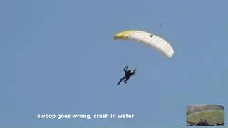 Skydiving Swoop Accidents Compilation [upl. by Ybok]