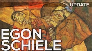 Egon Schiele A collection of 365 works HD UPDATE [upl. by Atirma]