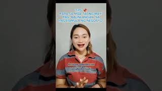 8 TIPS para sa mga taong may pagAalinlangan SA pagsisimula Ng negosyo [upl. by Rihana]