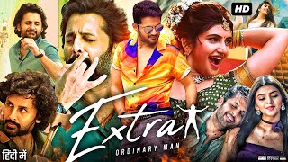 Extra Ordinary Man Full Movie In Hindi  Nithiin  Sreeleela  Sampath Raj  Review amp Facts [upl. by Britney]