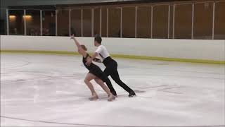 Hubbell  Donohue Tango Romantica sound from the olympic program Domnina Shabalin 2010 [upl. by Aled]