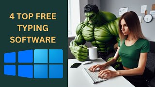 4 Top Free Typing Software for Windows 11 and 10 PCs  GearUpWindows Tutorial [upl. by Nicolas]