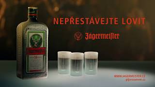 Jägermeister Nepřestávejte lovit TV reklama 20 s [upl. by Dlaniger]