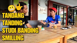 TANDANG TANDING STUDI BANDING❗SMILLING 😁🤟 [upl. by Emilee]