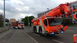 Person unter SBahnGroßeinsatz am Bayerischen Bahnhof in Leipzig 23042017 [upl. by Ogu]