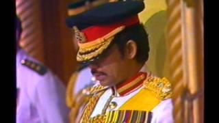 Sultan of Brunei  History and Coronation  1983 [upl. by Tita115]